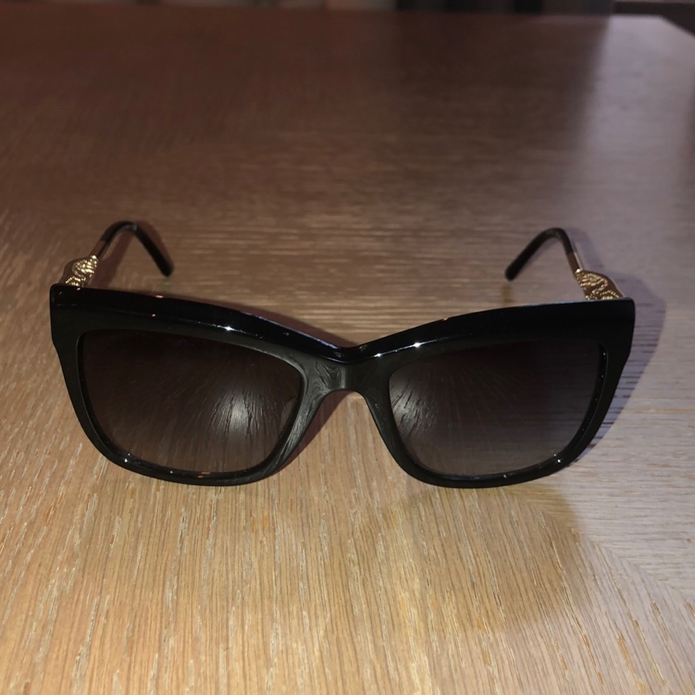 Burberry sunglasses.